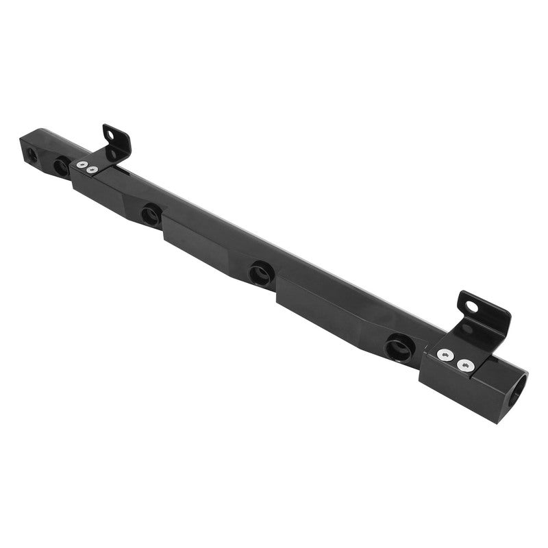 Proflow Fuel Rails, Kit, For Holden Commodore VN-VT 5.0L EFI, -08AN ORB, Billet Aluminium, Black Anodised - PFEFRKHOL5BK