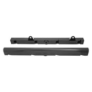 Proflow Fuel Rails, Kit, For Holden Commodore VT-VZ LS1, -08AN ORB, Billet Aluminium, Black Anodised - PFEFRKLS1BK