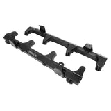 Proflow Fuel Rails, Kit, For Holden Commodore VF, GM LSA Supercharged, -08AN ORB, Billet Aluminium, Black Anodised - PFEFRKLSABK PFEFRKLSABK