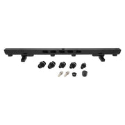 Proflow Fuel Rails Kit, Billet Aluminium, Black Anodised, For Nissan RB26 - PFEFRKRB26BK
