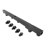 Proflow Fuel Rails Kit, Billet Aluminium, Black Anodised, For Nissan RB26 - PFEFRKRB26BK PFEFRKRB26BK
