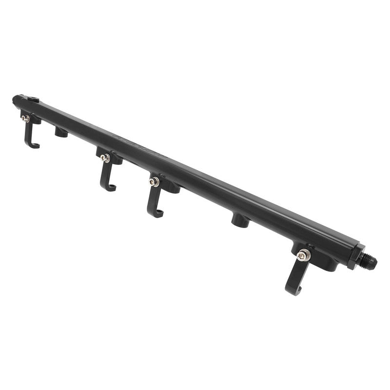 Proflow Fuel Rail Kit, For Nissan & Holden RB30, -08AN ORB Ports, Billet Aluminium, Black Anodised - PFEFRKRB30BK