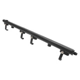 Proflow Fuel Rail Kit, For Nissan & Holden RB30, -08AN ORB Ports, Billet Aluminium, Black Anodised - PFEFRKRB30BK