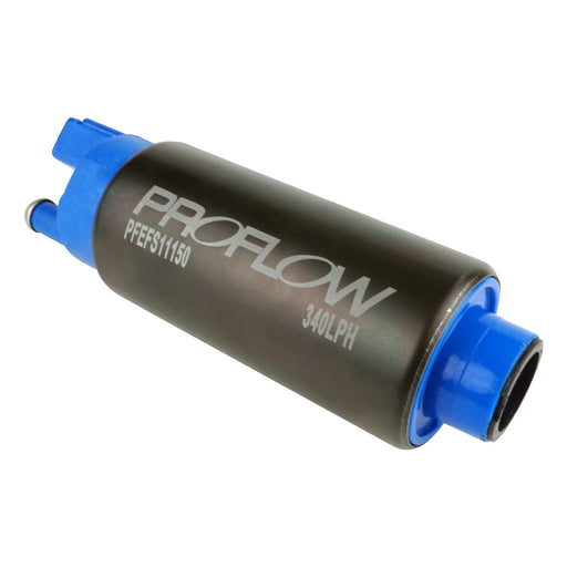 Proflow Fuel Pump, In-Tank Kit, 340 LPH @ 40 PSI, 600 HP, E85, Methanol Compatible, Electric, Each - PFEFS11150