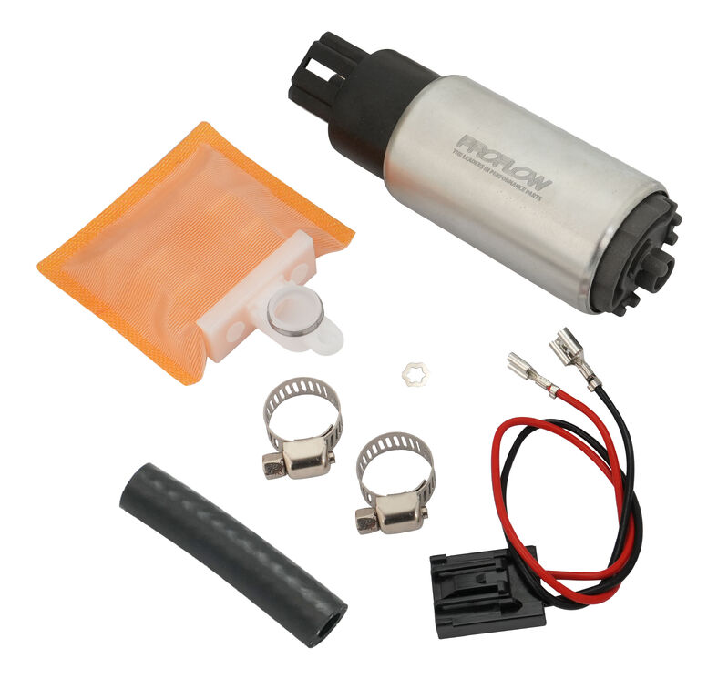 Proflow Fuel Pump, In-Tank Kit, 255 LPH @ 40 PSI, 500 HP, E85 Compatible, GSS342, Each - PFEFS11152