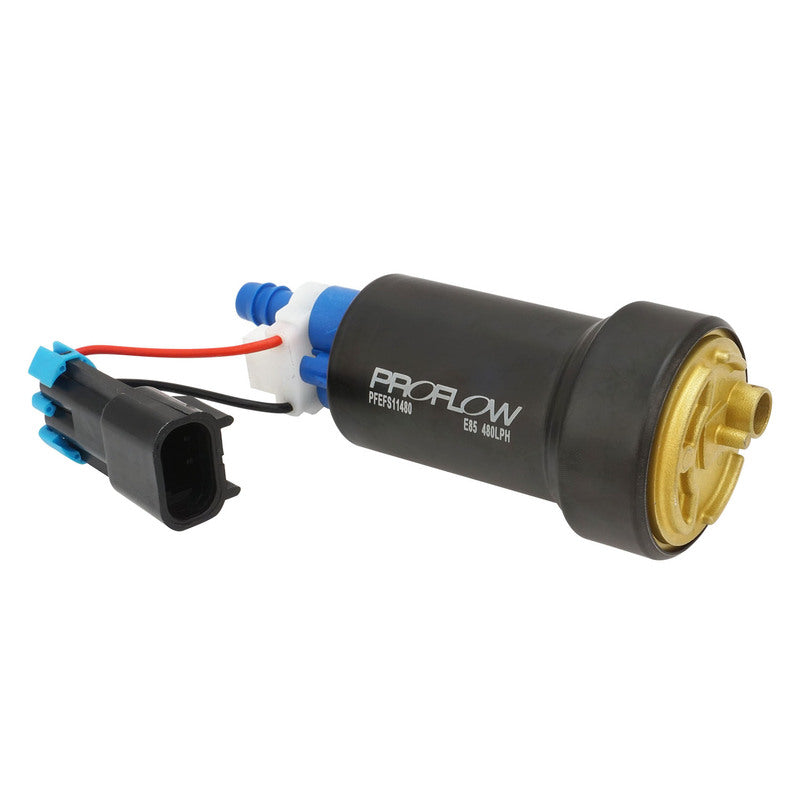 Proflow Fuel Pump, In-Tank Kit, 460 LPH @ 30 PSI, 750 HP, Walbro Style, E85, Methanol, Compatible, Each - PFEFS11480 PFEFS11480