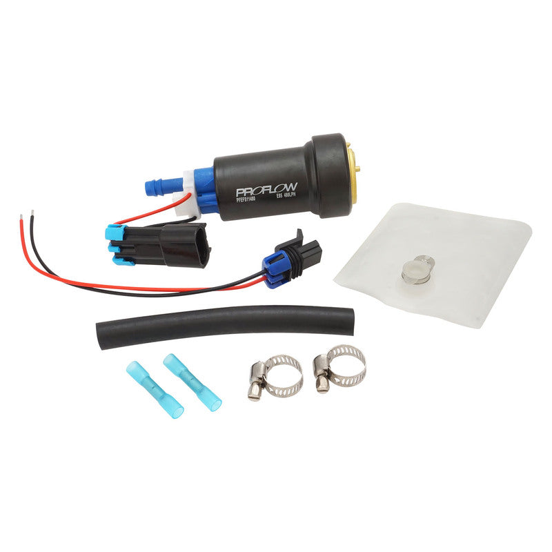 Proflow Fuel Pump, In-Tank Kit, 460 LPH @ 30 PSI, 750 HP, Walbro Style, E85, Methanol, Compatible, Each - PFEFS11480