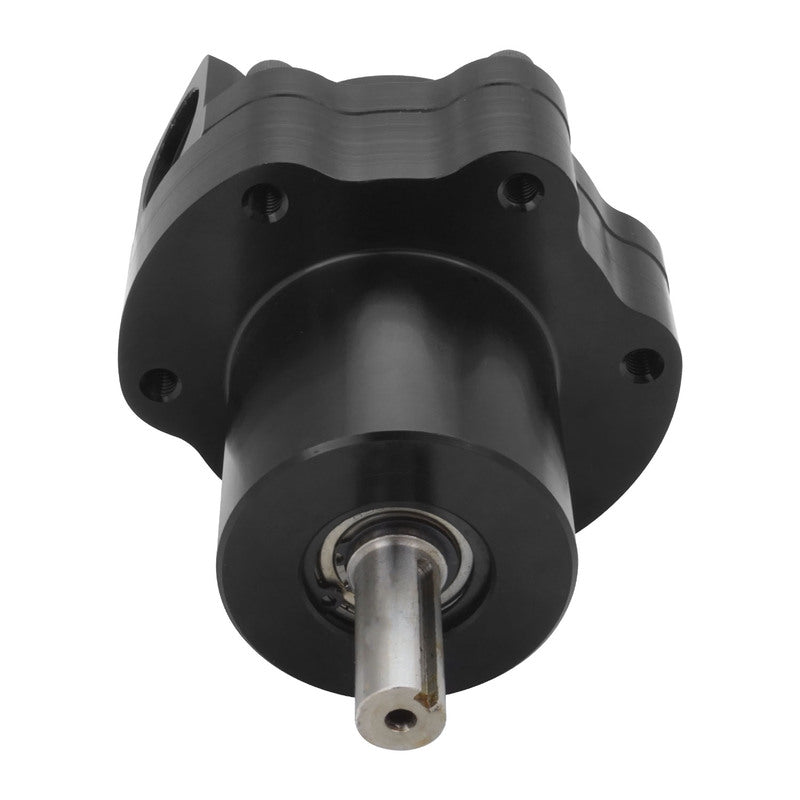 Proflow Fuel Pump, Mechanical, 2500HP, Belt Drive, -10AN Inlet/Outlet, Billet Aluminium, Universal - PFEFS11500