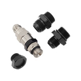 Proflow Fuel Pump, Electric, 400 GPH, 12-20 PSI, E85, AN12 ORB Inlet/Outlet, External Bypass, Black - PFEFS12400
