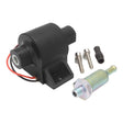 Proflow Fuel Pump, Mighty Flow, Electric, 4 psi, 25 gph Free Flow Rate, 1/8 in. NPT Female Threads Inlet/Outlet - PFEFS12426 PFEFS12426