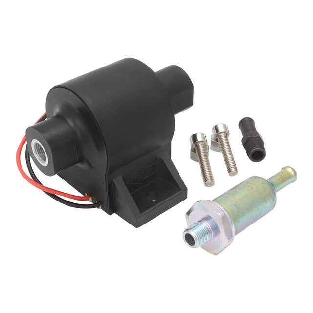 Proflow Fuel Pump, Mighty Flow, Electric, 4 psi, 25 gph Free Flow Rate, 1/8 in. NPT Female Threads Inlet/Outlet - PFEFS12426 PFEFS12426