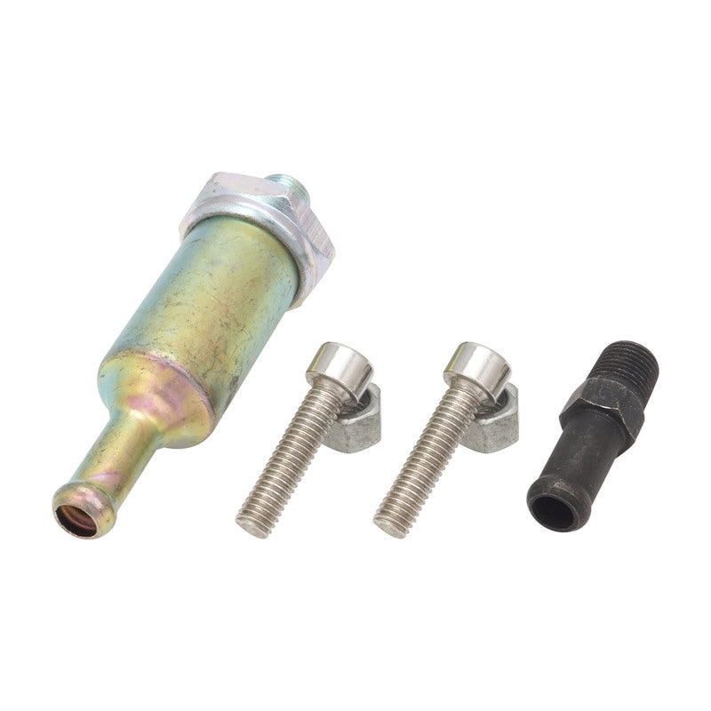 Proflow Fuel Pump, Solid State Mighty Flow, Electric, 7 psi, 32 gph Free Flow Rate, 1/8 in. NPT Female Threads Inlet/Outlet - PFEFS12450