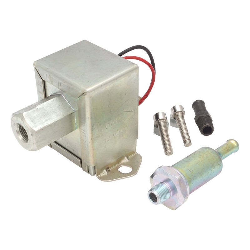 Proflow Fuel Pump, Solid State Mighty Flow, Electric, 7 psi, 32 gph Free Flow Rate, 1/8 in. NPT Female Threads Inlet/Outlet - PFEFS12450 PFEFS12450