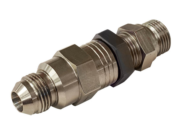 Proflow Fuel Pump Adjustable Bypass Hose End AN8 Suit FS12400 Pump - PFEFS12470 PFEFS12470