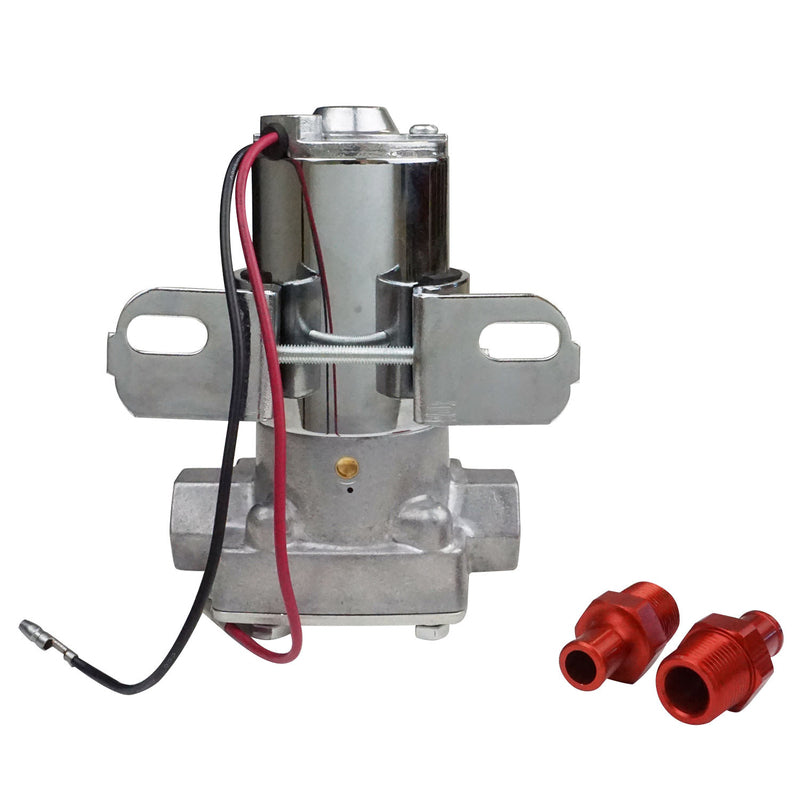 Proflow Fuel Pump, Electric, Rotor, Vane, Red, 97GPH, Cast Aluminium, 3/8 in. NPT, 7 PSI, Universal, Kit - PFEFS12801