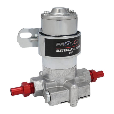 Proflow Fuel Pump, Electric, Rotor, Vane, Red, 97GPH, Cast Aluminium, 3/8 in. NPT, 7 PSI, Universal, Kit - PFEFS12801 PFEFS12801