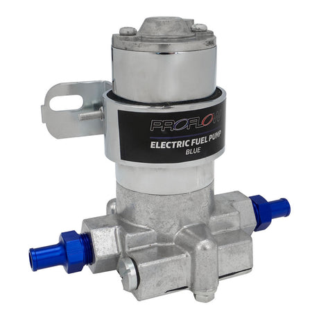 Proflow Fuel Pump, Electric, Rotor, Vane, Blue 110GPH, Cast Aluminium, 3/8 in. NPT, 14 PSI, Universal, Kit - PFEFS12802-1 PFEFS12802-1