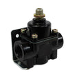 Proflow Fuel Pressure Regulator, Black Aluminium, 4.5-9 PSI, Universal, Each - PFEFS12803 PFEFS12803