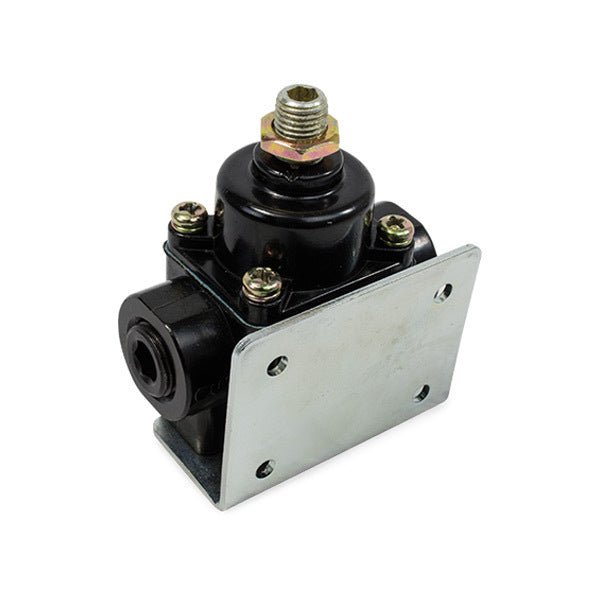 Proflow Fuel Pressure Regulator, Black Aluminium, 4.5-9 PSI, Universal, Each - PFEFS12803