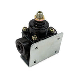 Proflow Fuel Pressure Regulator, Black Aluminium, 4.5-9 PSI, Universal, Each - PFEFS12803