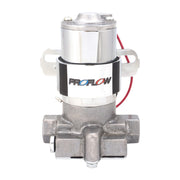 Proflow Fuel Pump, Electric, Rotor, Vane, Black, 140GPH, Cast Aluminium, 3/8 in. NPT, 14 PSI, Universal, Kit - PFEFS12815