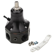 Proflow Fuel Pressure Regulator, EFI Pro, 30-75 PSI, 4-Port, 2000 HP, Billet Aluminium, Universal - PFEFS13110