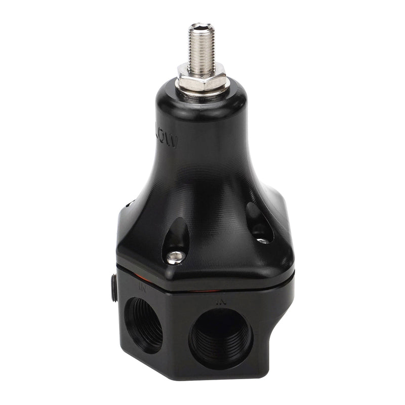 Proflow Fuel Pressure Regulator, EFI Pro, 30-75 PSI, 4-Port, 2000 HP, Billet Aluminium, Universal - PFEFS13110