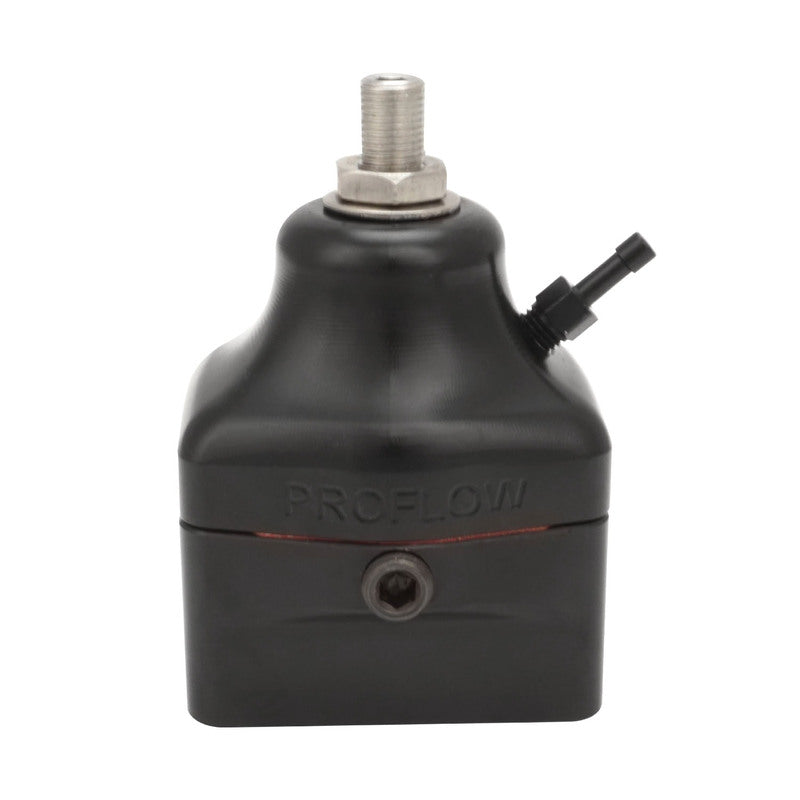 Proflow Fuel Pressure Regulator, EFI Pro, 30-65 PSI, 3-Port, -08AN, 1000 HP, Billet Aluminium, Universal - PFEFS13128