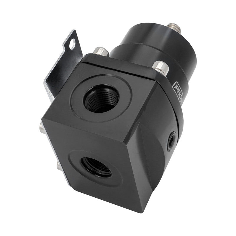 Proflow Fuel Pressure Regulator, EFI Economy Black, Billet 40-65 PSI, -06AN Ports - PFEFS13129