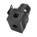 Proflow Fuel Pressure Regulator, EFI Economy Black, Billet 40-65 PSI, -06AN Ports - PFEFS13129