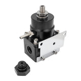 Proflow Fuel Pressure Regulator, EFI Economy Black, Billet 40-65 PSI, -06AN Ports - PFEFS13129