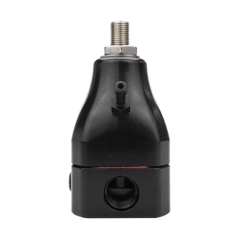 Proflow Fuel Pressure Regulator, EFI Pro Compact, 30-70 PSI, 3-Port, -06AN, 850 HP, Billet Aluminium, Universal - PFEFS13130