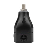 Proflow Fuel Pressure Regulator, EFI Pro Compact, 30-70 PSI, 3-Port, -06AN, 850 HP, Billet Aluminium, Universal - PFEFS13130