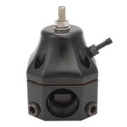 Proflow Fuel Pressure Regulator, Carburettor Bypass, 4-13 PSI, 4-Port, 900 HP, Billet Aluminium, Universal - PFEFS13204