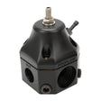 Proflow Fuel Pressure Regulator, Carburettor Bypass, 4-13 PSI, 4-Port, 900 HP, Billet Aluminium, Universal - PFEFS13204 PFEFS13204