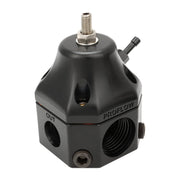 Proflow Fuel Pressure Regulator, Carburettor Bypass, 4-13 PSI, 4-Port, 900 HP, Billet Aluminium, Universal - PFEFS13204 PFEFS13204