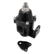 Proflow Fuel Pressure Regulator, Carburettor, 3-12 PSI, 2-Port, High Volume, AN8/AN10, Billet Aluminium, Universal - PFEFS13216