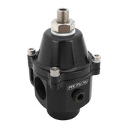 Proflow Fuel Pressure Regulator, Carburettor, 3-12 PSI, 2-Port, High Volume, AN8/AN10, Billet Aluminium, Universal - PFEFS13216 PFEFS13216