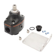 Proflow Fuel Pressure Regulator, Carburettor Series II, 3-10 PSI, 2-Port, -06AN, Billet Aluminium, Universal - PFEFS13220