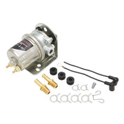 Proflow Fuel Pump, Electric Universal Rotary Vane 72GPH, 7 PSI, 1/4 NPT, Silver, Each - PFEFS14020