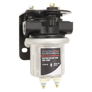 Proflow Fuel Pump, Electric Universal Rotary Vane 100GPH, 7 PSI, 3/8 NPT, Black/Silver, Each - PFEFS14040 PFEFS14040