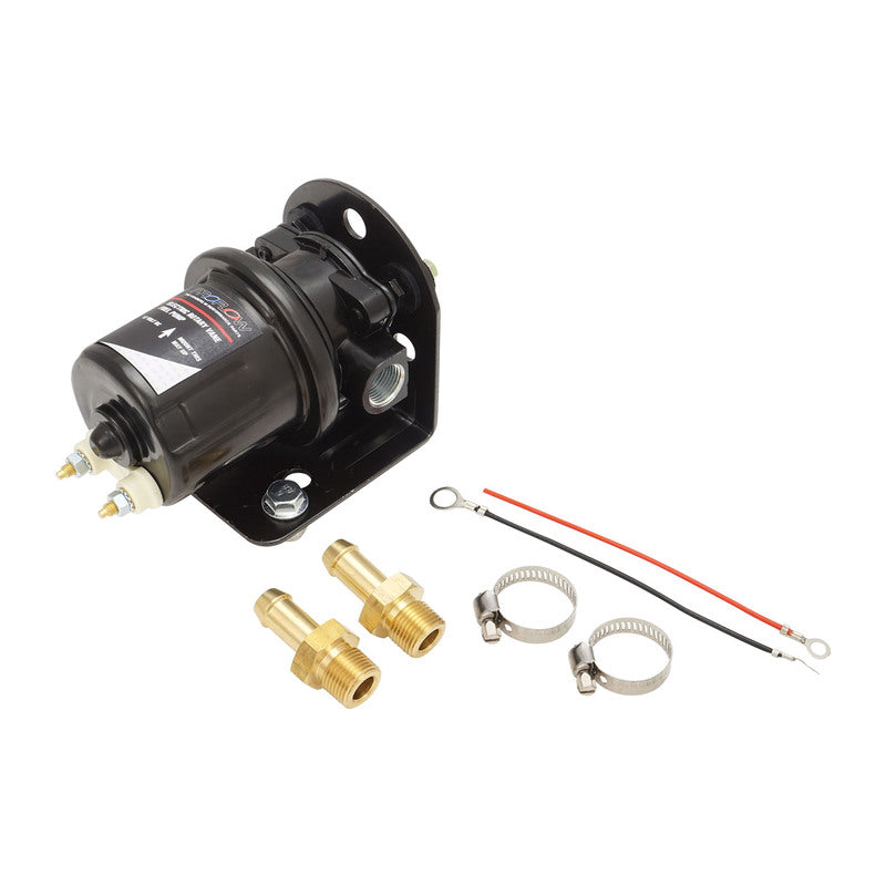 Proflow Fuel Pump, Electric Universal Rotary Vane 100GPH, 15 PSI, 3/8 NPT, Black, Each - PFEFS14060
