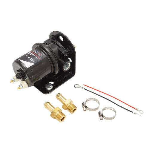 Proflow Fuel Pump, Electric Universal Rotary Vane 100GPH, 15 PSI, 3/8 NPT, Black, Each - PFEFS14060
