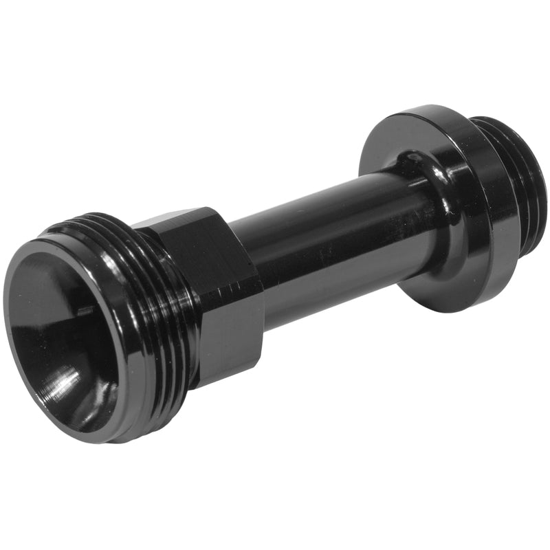 Proflow Conversion Fuel Bowl Fitting Kit, Fuel Log, FS14201, Black Ultra Holley HP Each - PFEFS14201-UHLBK PFEFS14201-UHLBK