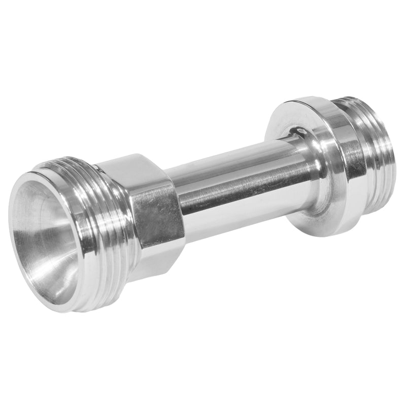 Proflow Conversion Fuel Bowl Fitting Kit, Fuel Log, FS14201, Polished Ultra Holley HP Each - PFEFS14201-UHLP PFEFS14201-UHLP