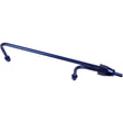 Proflow Fuel Line, Aluminium Anodised Blue, -6AN ORB To 3/8 Barb Inlet Fitting, 1/8 NPT Gauge Port, Holley 4150 - PFEFS2197B PFEFS2197B