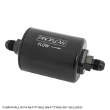 Proflow Billet Fuel Filter, Suits Ford Falcon, OEM Z373 Type M14x1.5 Or Universal, 40 Micron, Female AN6 Thread & M14x1.5 Unions - PFEFS373