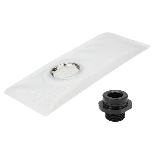 Proflow In Tank Fitting Adaptor & Strainer Kit, M18 x 1.50 to 22mm Strainer ID, Suit Bosch 044 Style Pumps - PFEFS40-K PFEFS40-K