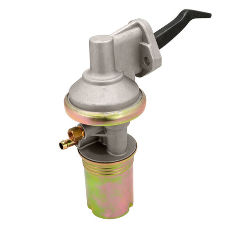 Proflow Fuel Pump, Mechanical, Replacement, Suits FE Ford 390, 427, 428, With Canister Fuel Filter, 6.5-8 PSI, 3/8'' Barb, 40 GPH/150 LPH, Each - PFEFS6706-FF PFEFS6706-FF