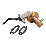 Proflow Fuel Pump, Mechanical, Replacement, Ford 302/351 Cleveland, Concours, Large Body, 5-7 PSI, 3/8'' Barb, 25 GPH/95 LPH, Each - PFEFS6707-C